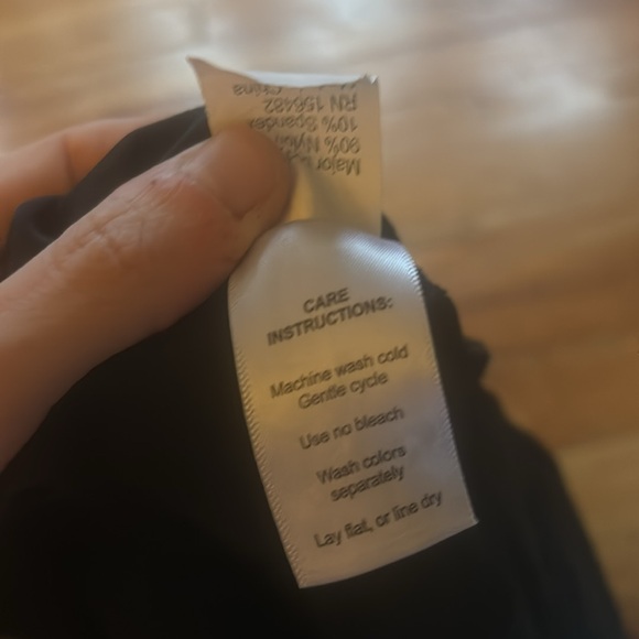 Danz in Motion Floral Patterned Leotard - Picture 3 of 7